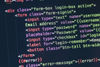 HTML5 Code mit Syntax-Highlighting